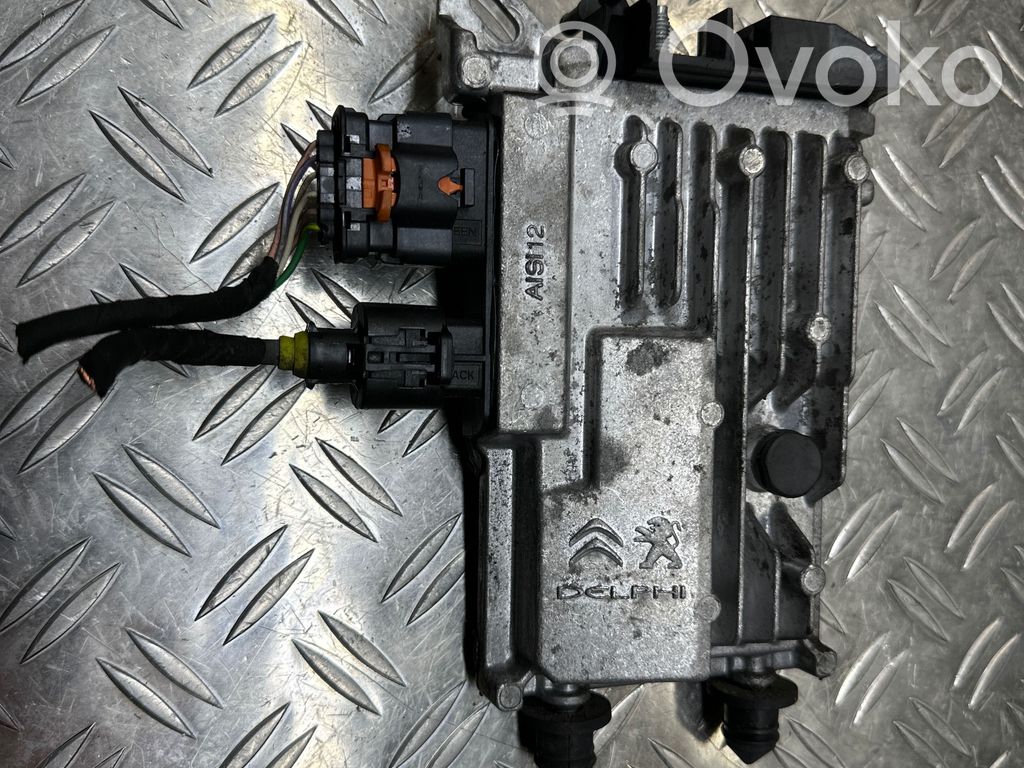 Peugeot 308 Start/Stop control module 