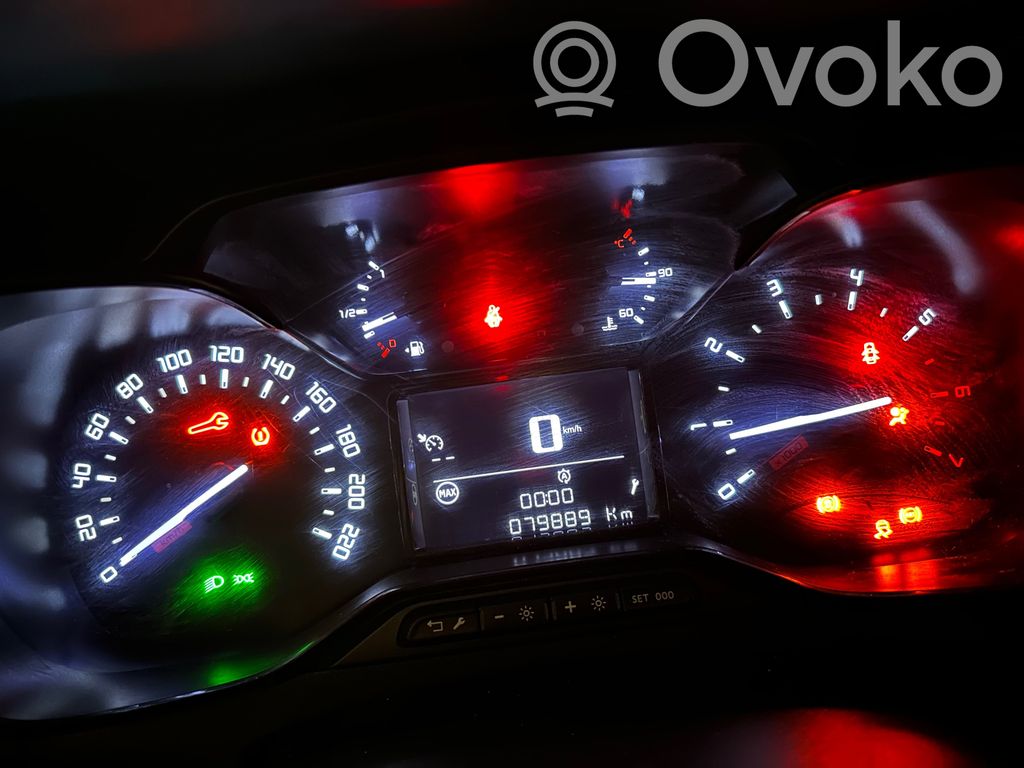Citroen C3 Speedometer (instrument cluster) 