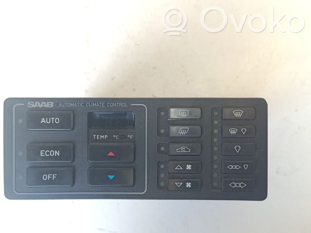 Saab 9000 CS Climate control unit 