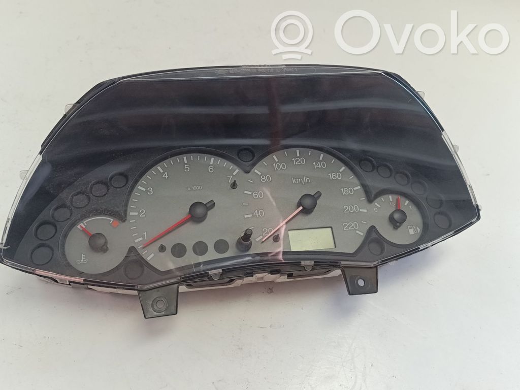Speedometer (instrument cluster)   98AP10841BC,98AP10B885AA,44ZU113