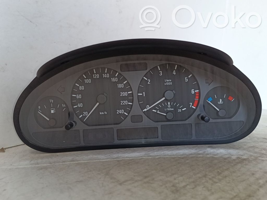 BMW 3 E46 Speedometer (instrument cluster) 
