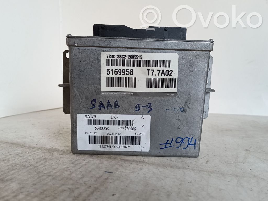 Saab 9-3 Ver1 Engine control unit/module 