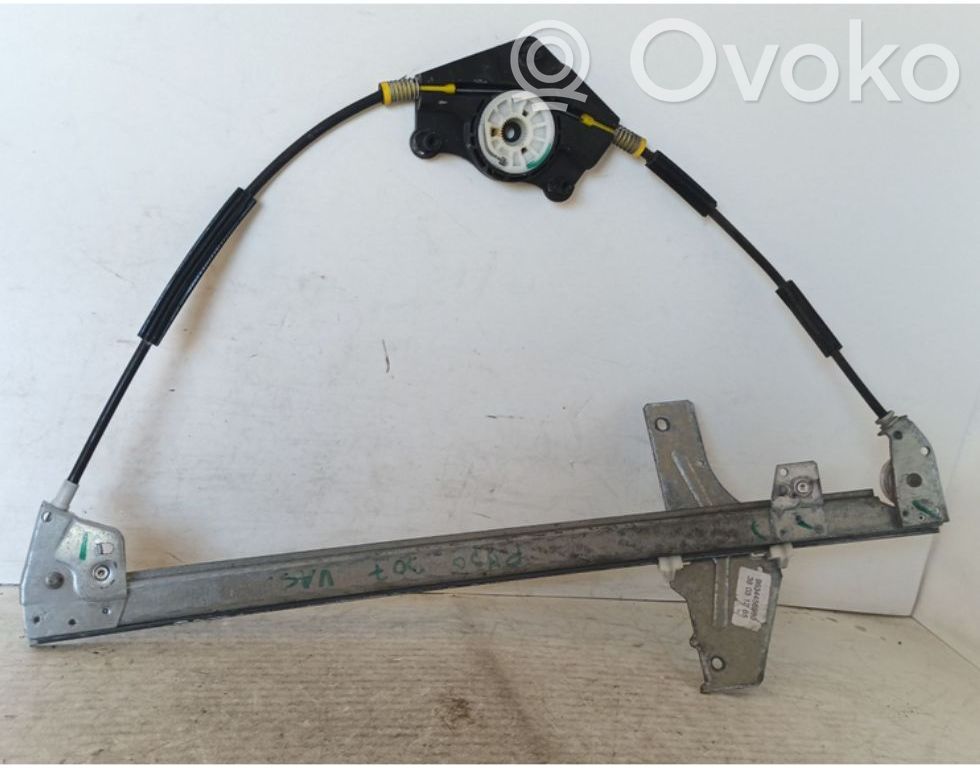 Peugeot 307 Macara ușă față cu motor 