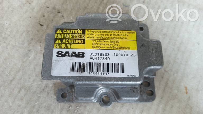 Airbag control unit/module   05018833,A0417349,2000AUG28