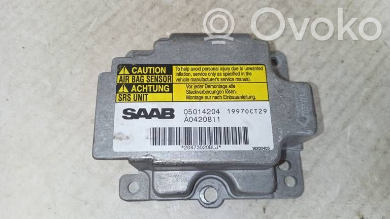 Airbag control unit/module   05014204,A0420811,19970CT29
