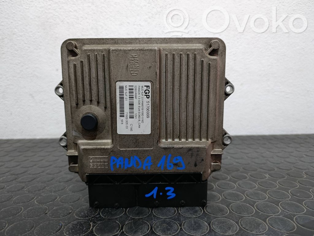 Fiat Panda II Centralina/modulo del motore 