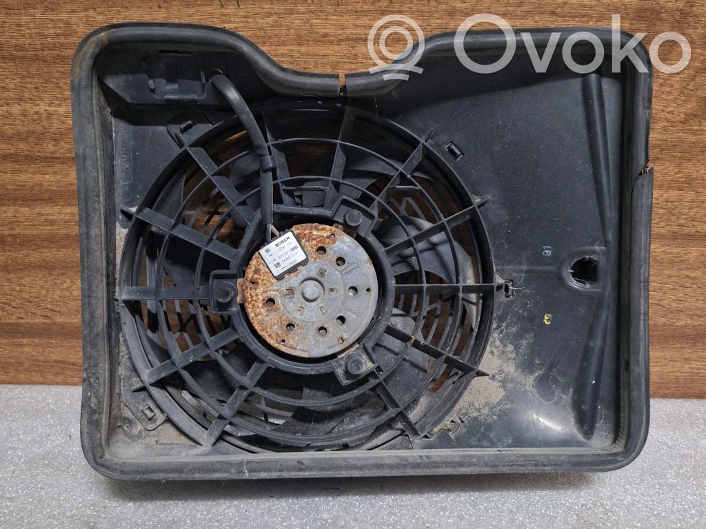 Opel Omega B2 Elektrolüfter 