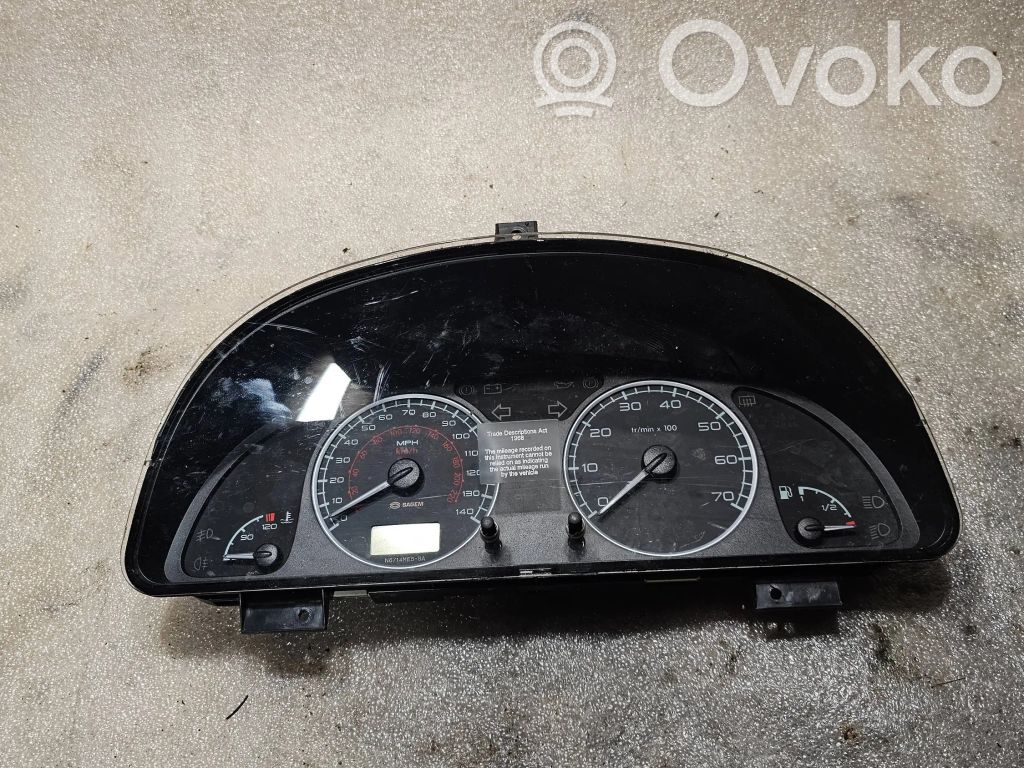 Citroen Xsara Speedometer (instrument cluster) 