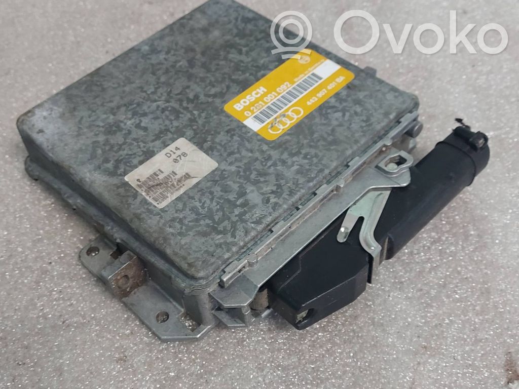 Audi 100 200 5000 C3 Engine control unit/module 