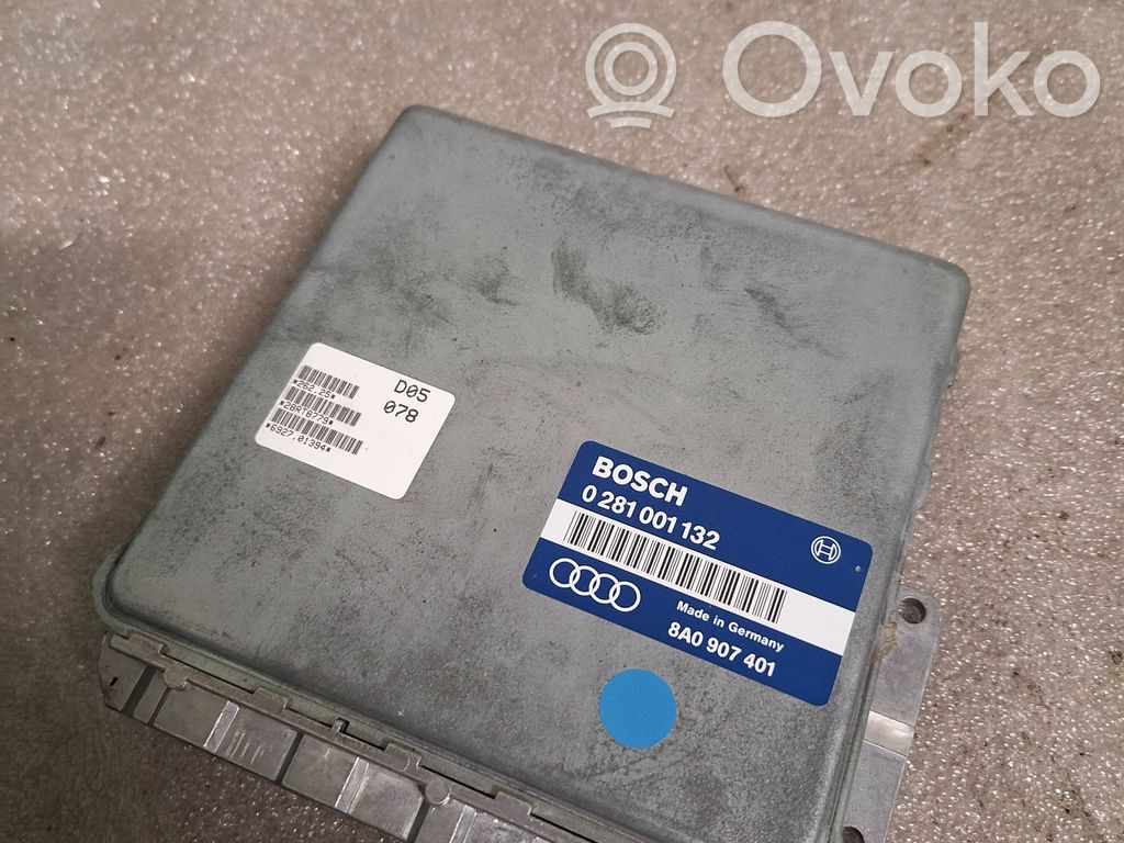 Engine control unit/module   8A0907401,0281001132