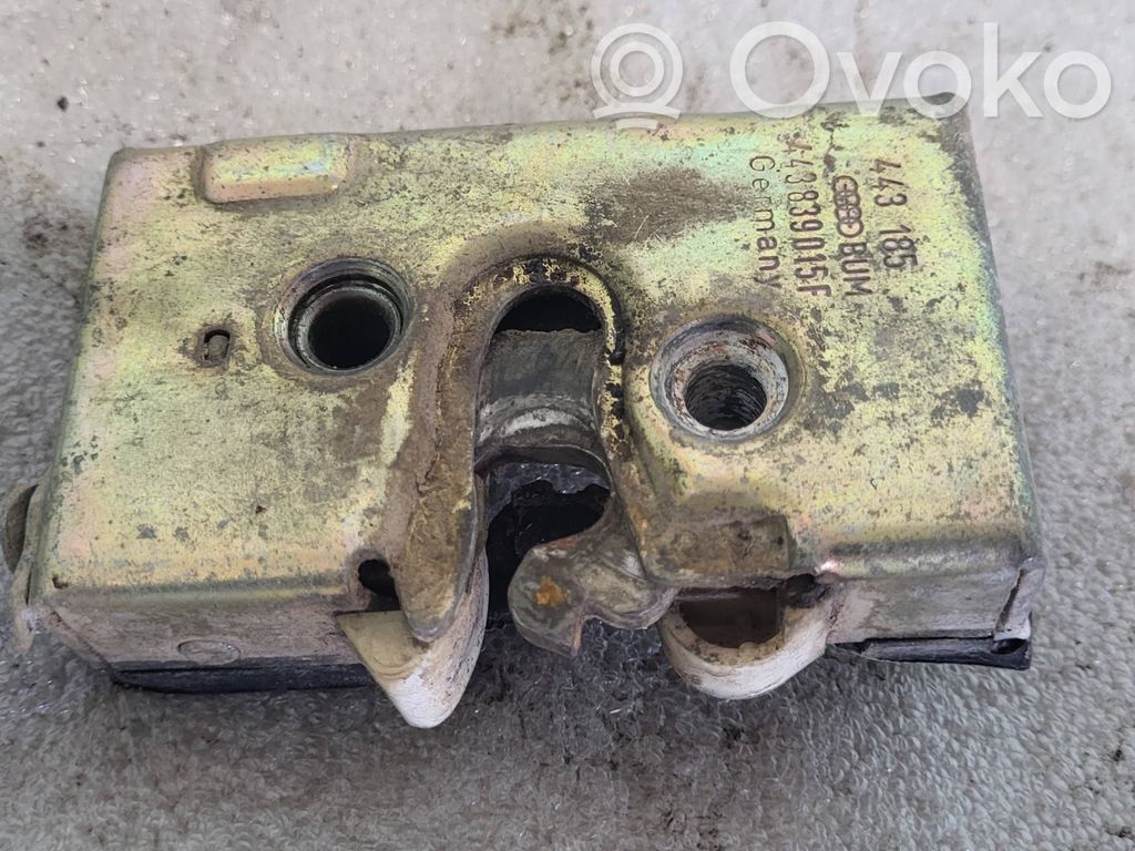 Audi 100 200 5000 C3 Încuietoare ușă spate 