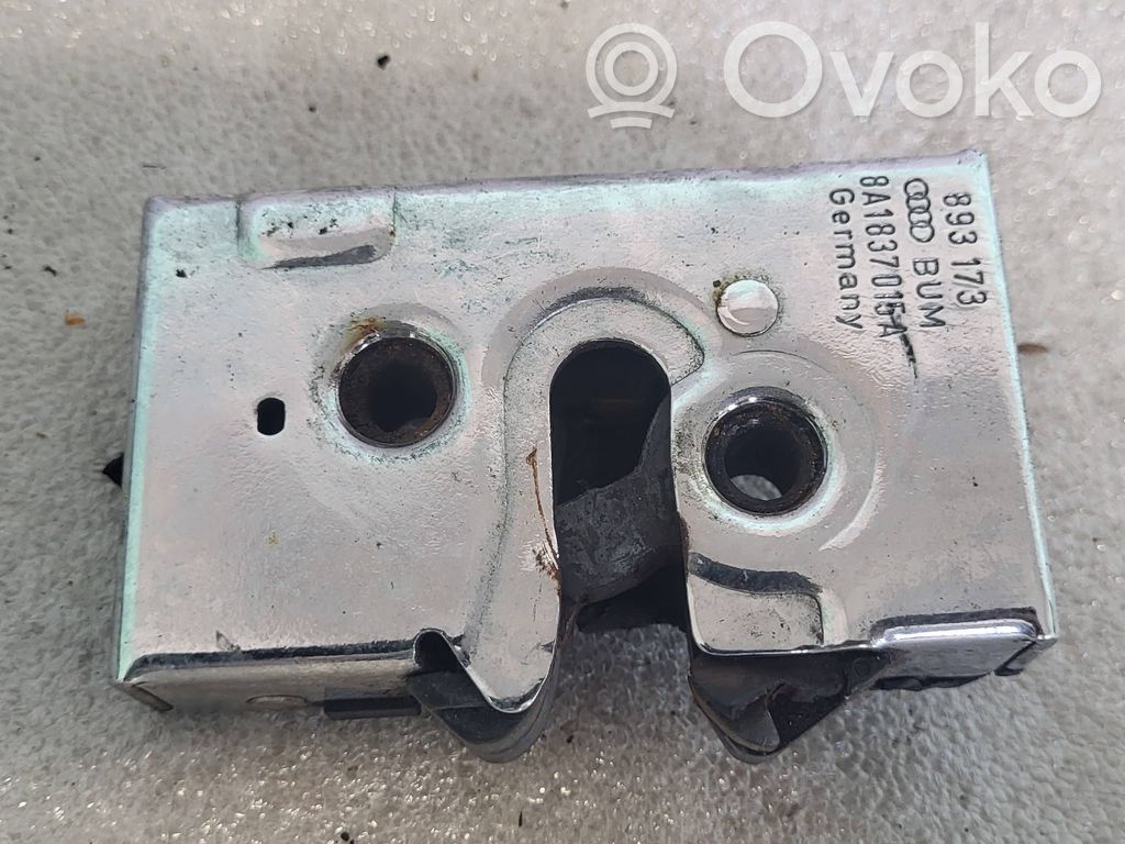 Audi 80 90 S2 B4 Cerradura de puerta delantera 