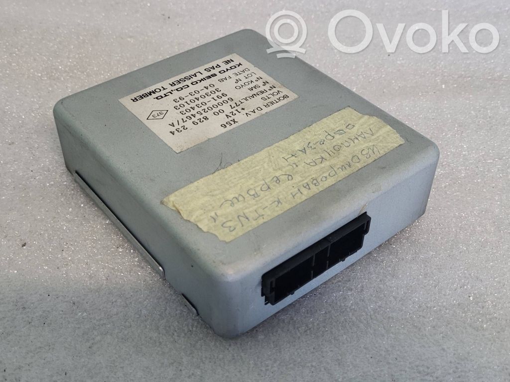 Renault Laguna I Other control units/modules 