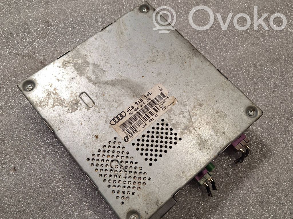 Video control module   4E0919146,4E0910146