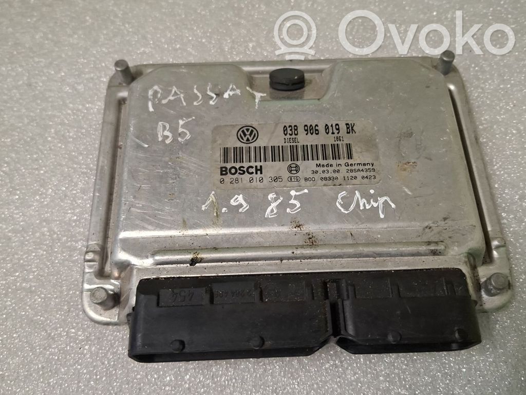 Engine control unit/module   038906019BK