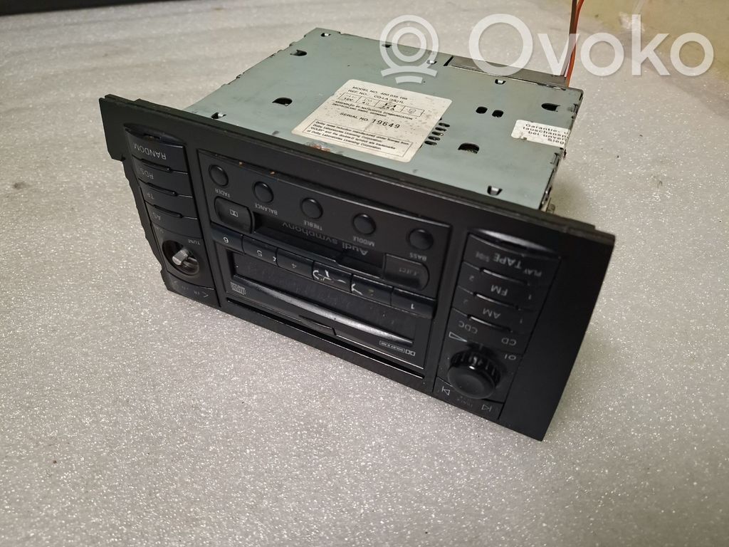 Audi A6 S6 C5 4B Panel / Radioodtwarzacz CD/DVD/GPS 