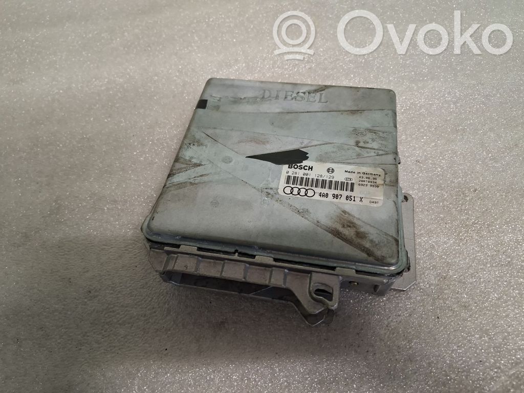 Engine control unit/module   0281001128,28RT8934,4A0907051A,4A0907051X
