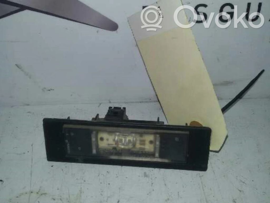 Number plate light