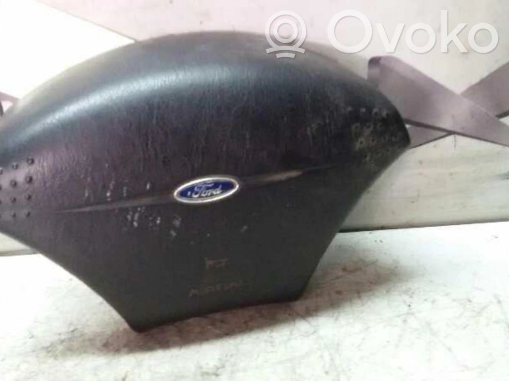 Front door airbag