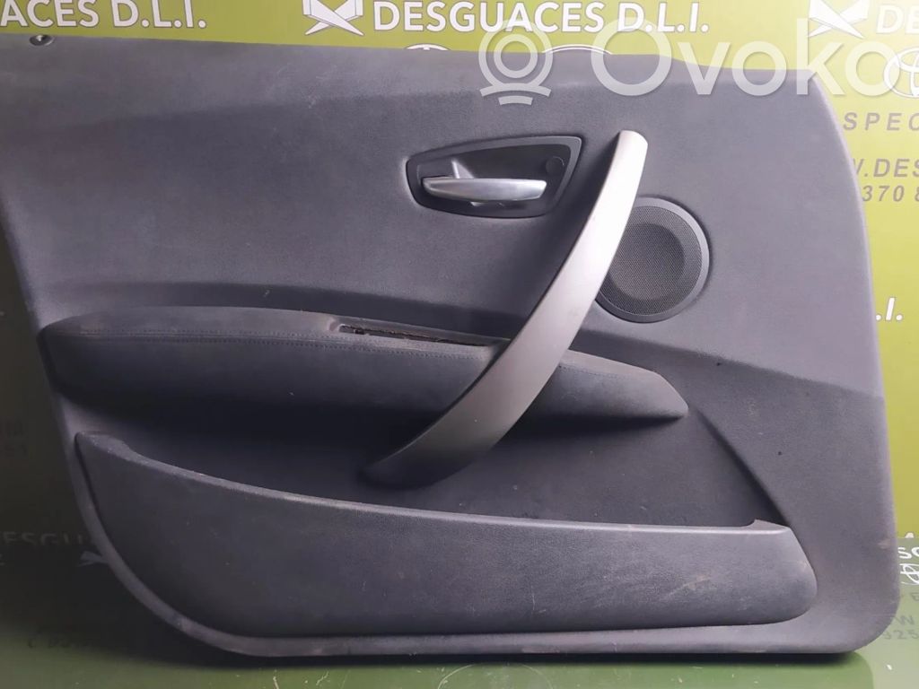 BMW 1 E81 E87 Apmušimas priekinių durų (obšifke) 