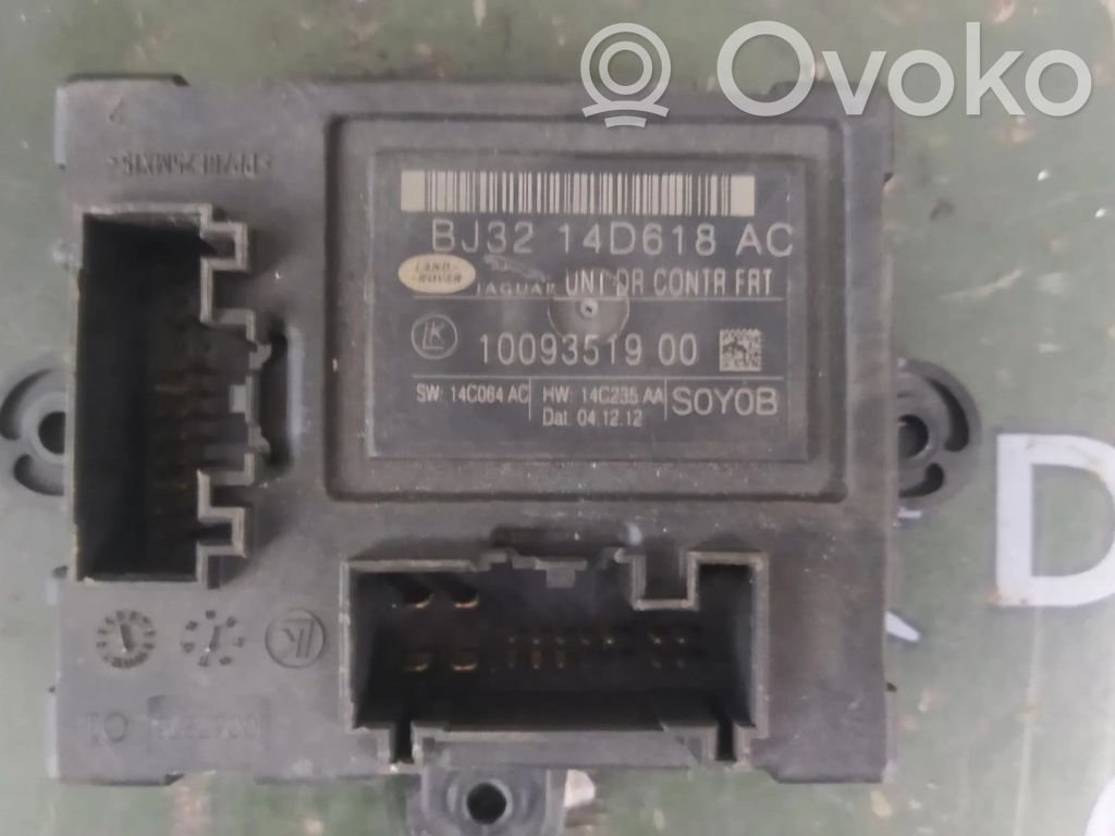 Engine control unit/module   BJ3214D618AC