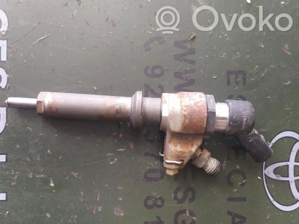 Citroen Berlingo Wtryskiwacz paliwa 