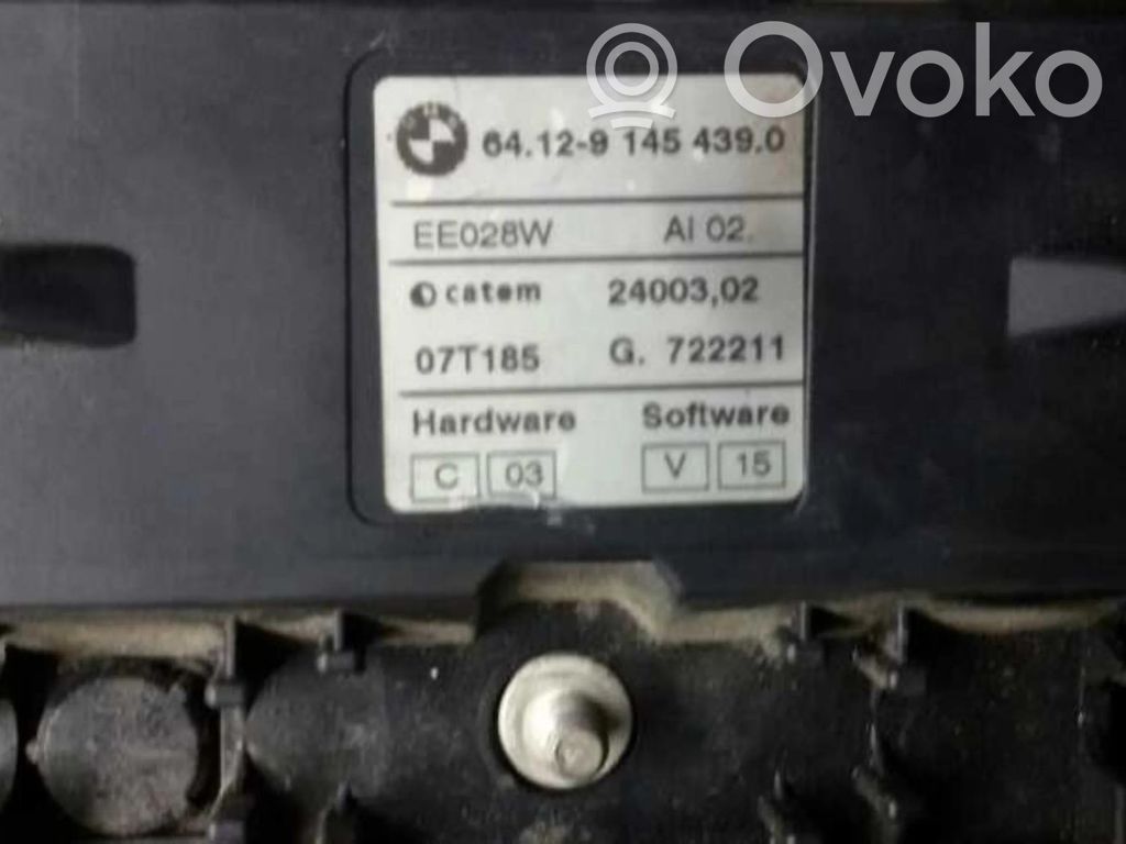 Unidad de control/módulo del motor   64129145439