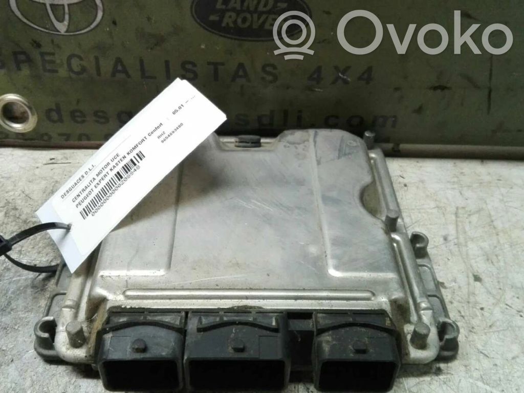 Peugeot Expert Engine control unit/module ECU 