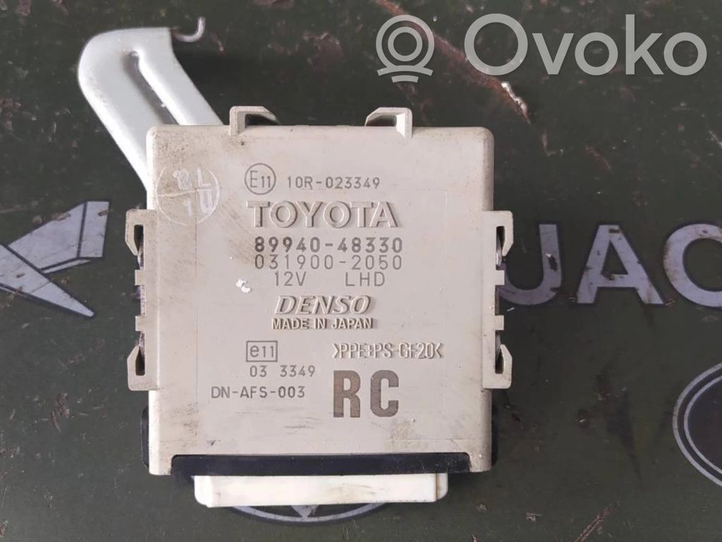 Lexus RX III Unidad de control/módulo del motor 