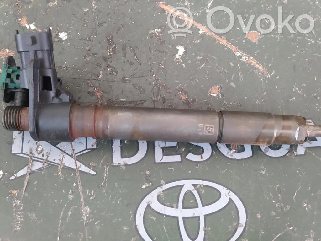 Inyector de combustible