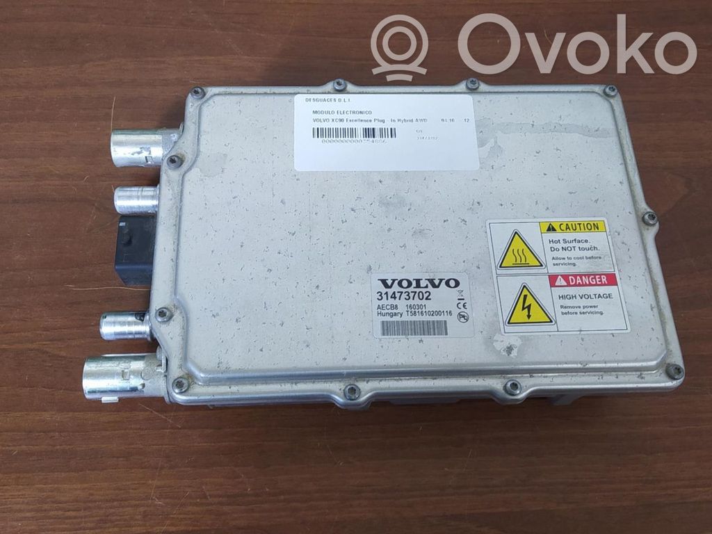 Engine control unit/module   31473702