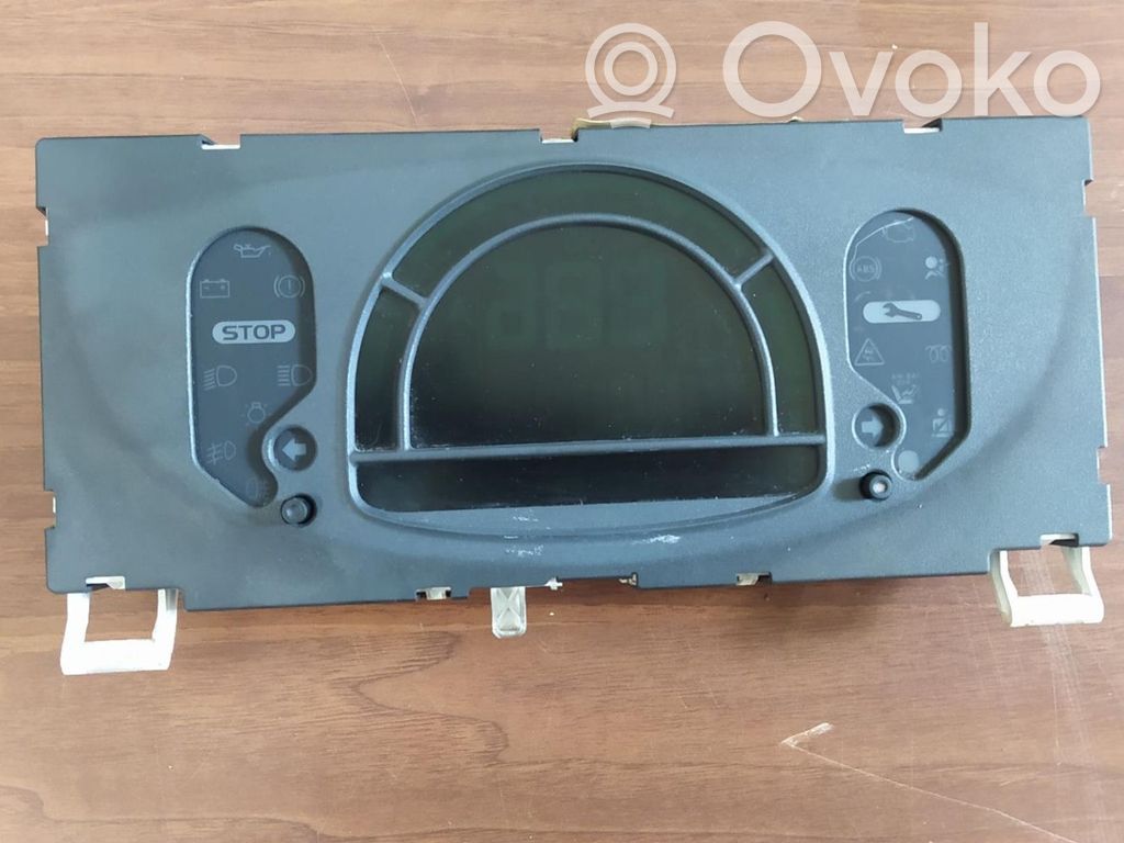 Speedometer (instrument cluster)   P8200418023D