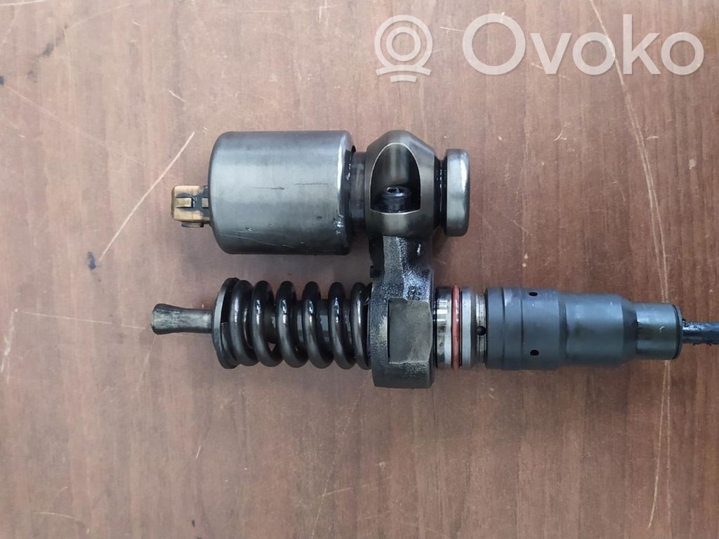Inyector de combustible   BEBE2A00001