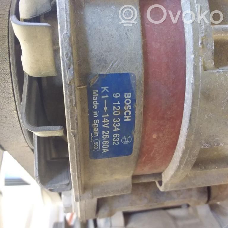 Nissan Patrol 160 Ģenerators 