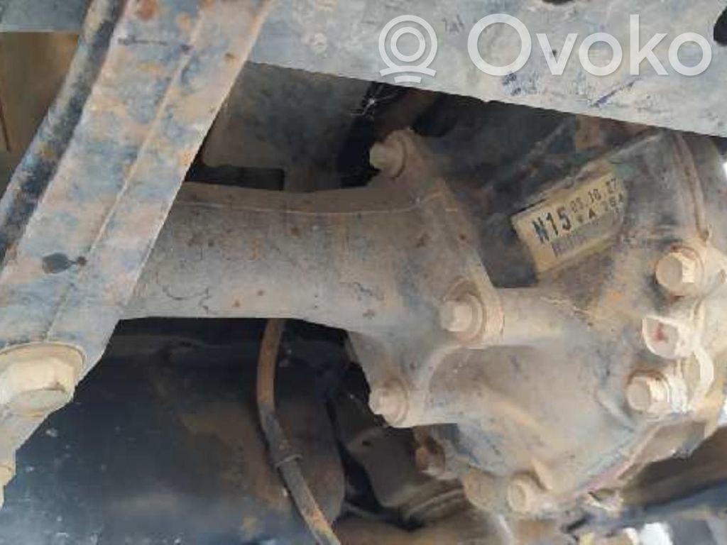 Toyota Land Cruiser (J120) Front differential 