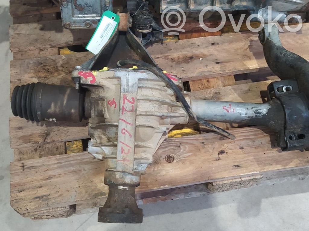 Jeep Cherokee KJ Front differential 