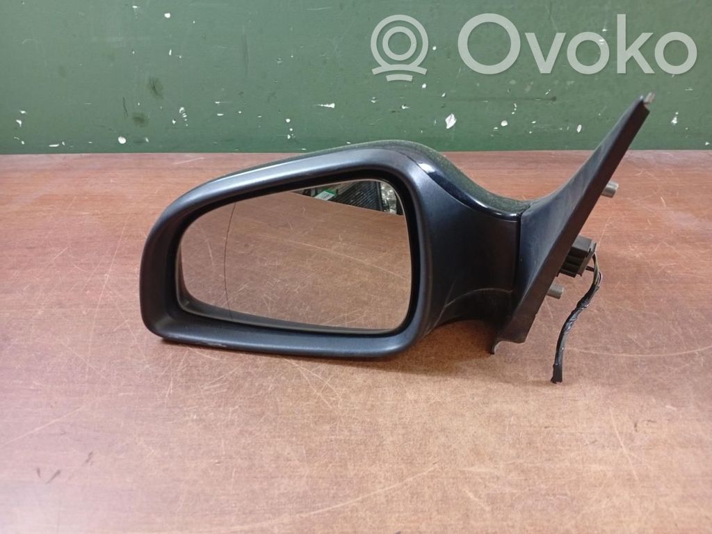 Opel Astra H Elektryczne lusterko boczne drzwi przednich 
