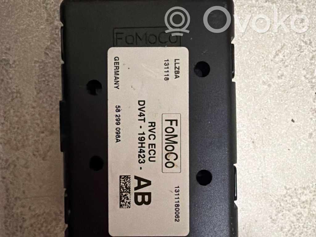 Camera control unit module   1311180062,DV4T19H423,58299098A