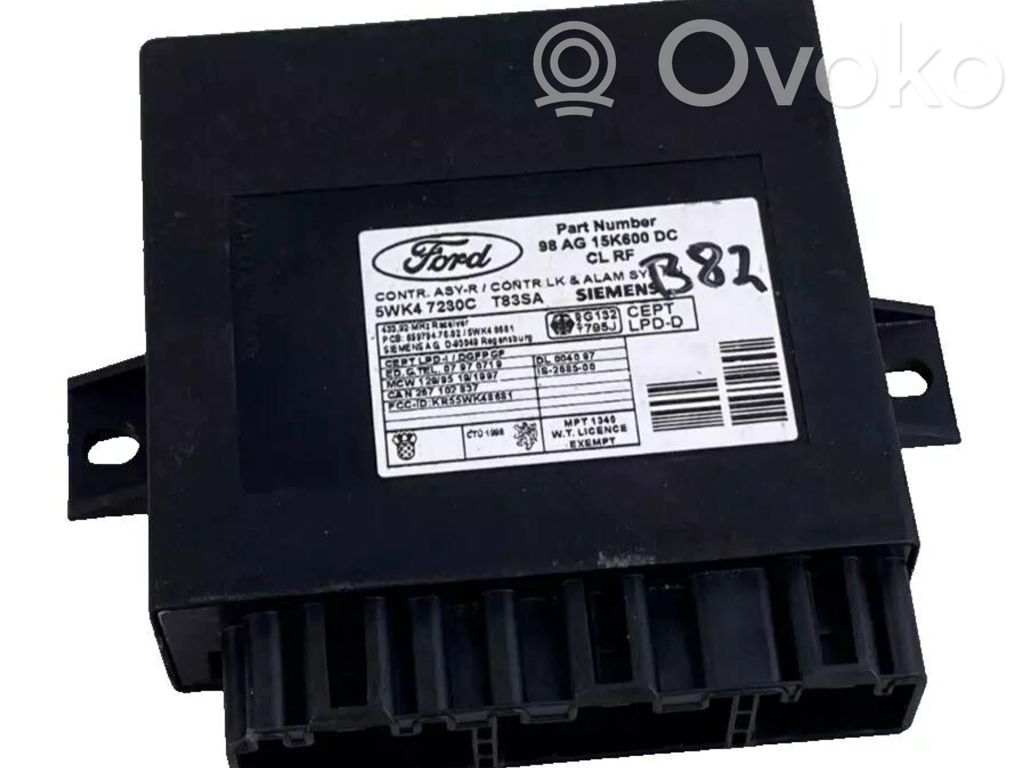 Ford Focus Komforto modulis 