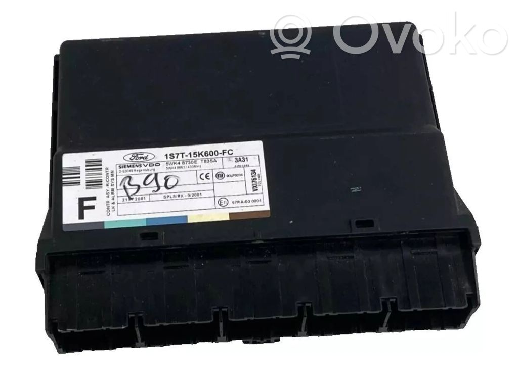 Ford Focus Comfort/convenience module 