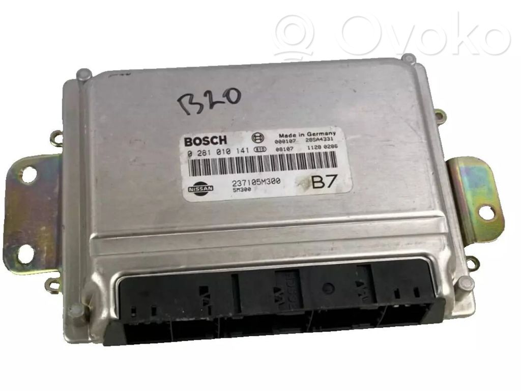 Nissan Almera N16 Engine control unit/module 