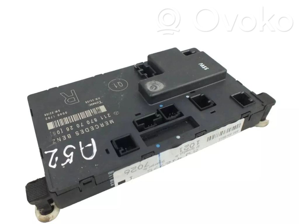 Mercedes-Benz E W211 Other control units/modules 
