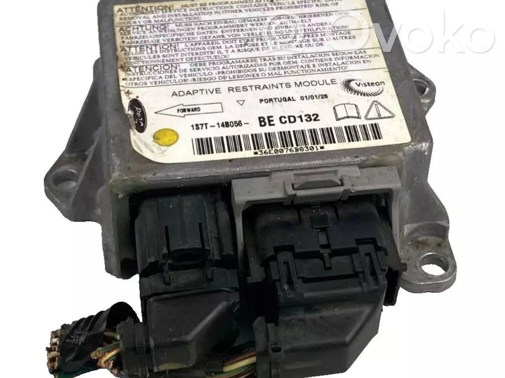 Ford Mondeo Mk III Airbag control unit/module 