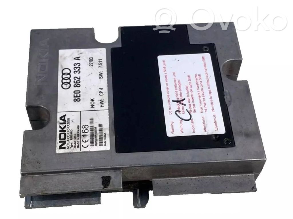 Audi A4 S4 B6 8E 8H Other control units/modules 