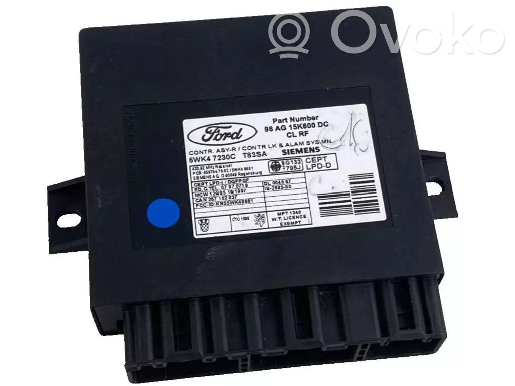 Ford Focus Komforto modulis 