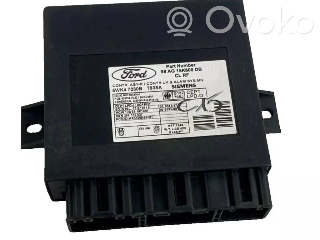 Ford Mondeo MK IV Komforto modulis 