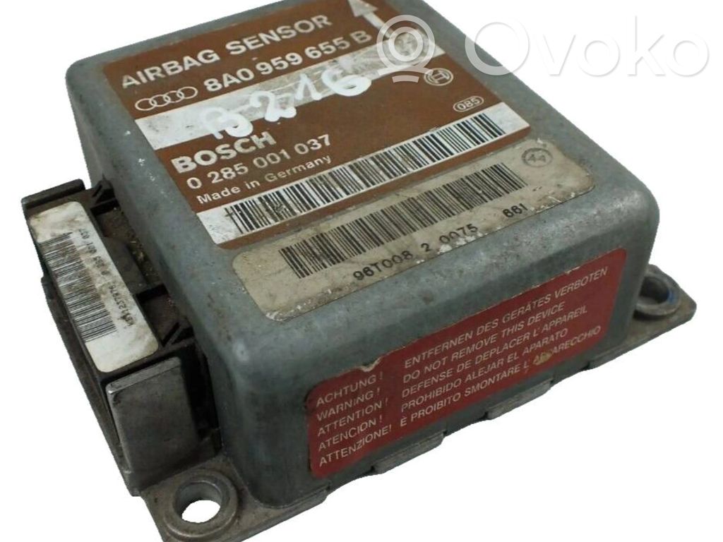 Audi A4 S4 B5 8D Airbag control unit/module 