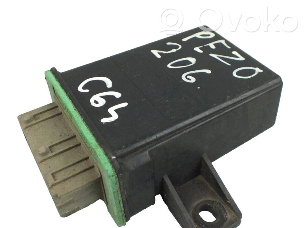 Peugeot 206 Coolant fan relay 