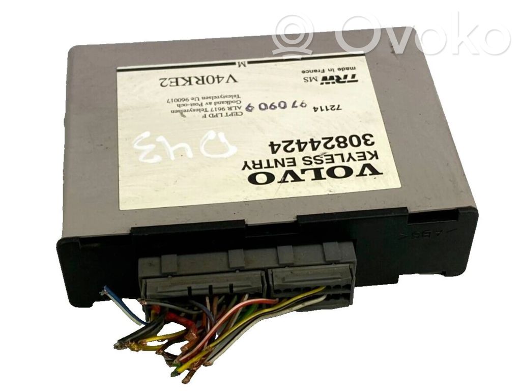 Volvo S40, V40 Citu veidu vadības bloki / moduļi 