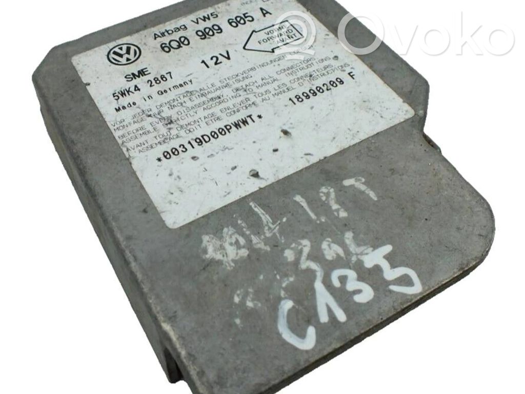 Seat Leon (1M) Airbag control unit/module 